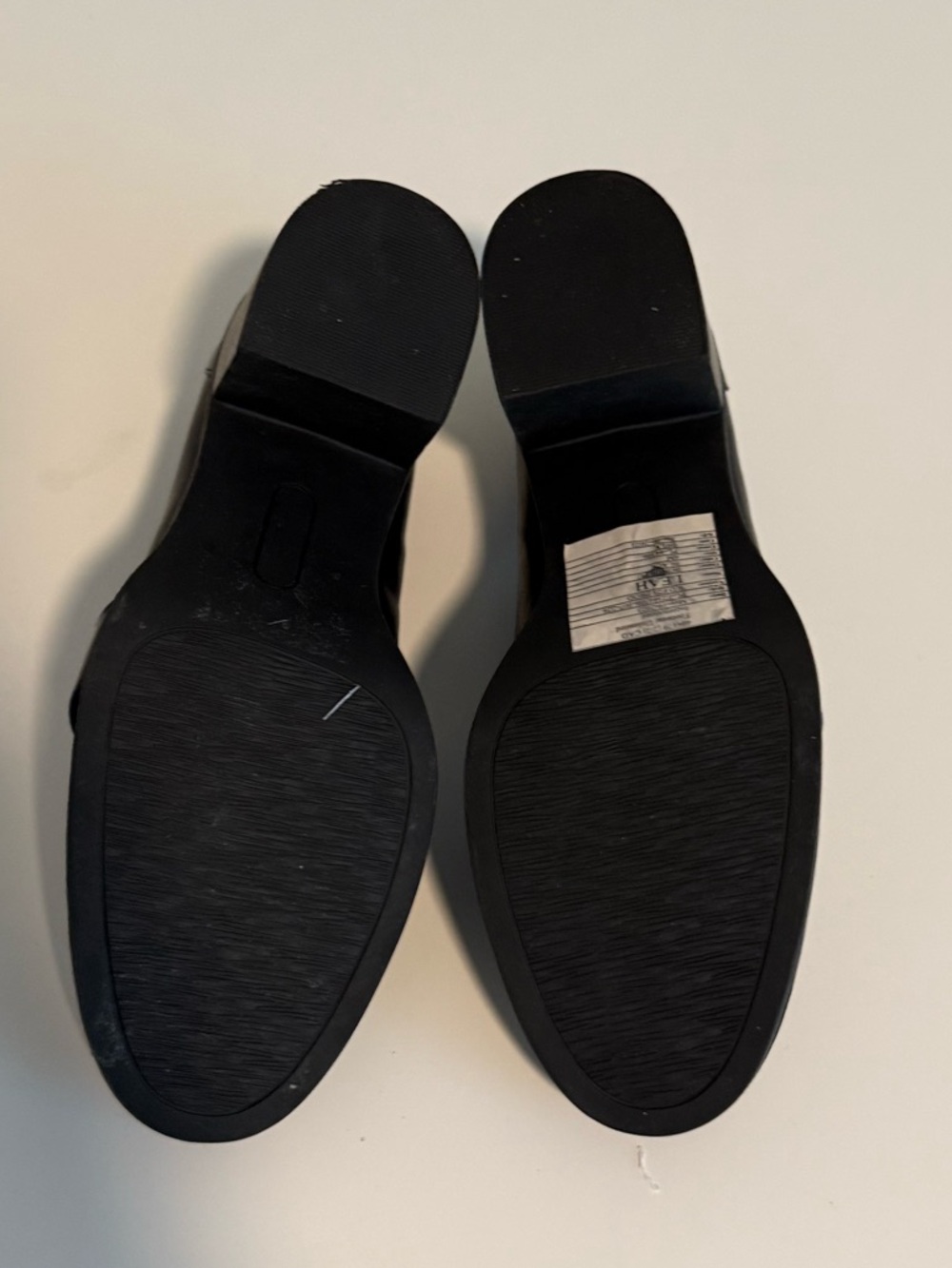 Black Penny Loafers - Picture 6 of 7
